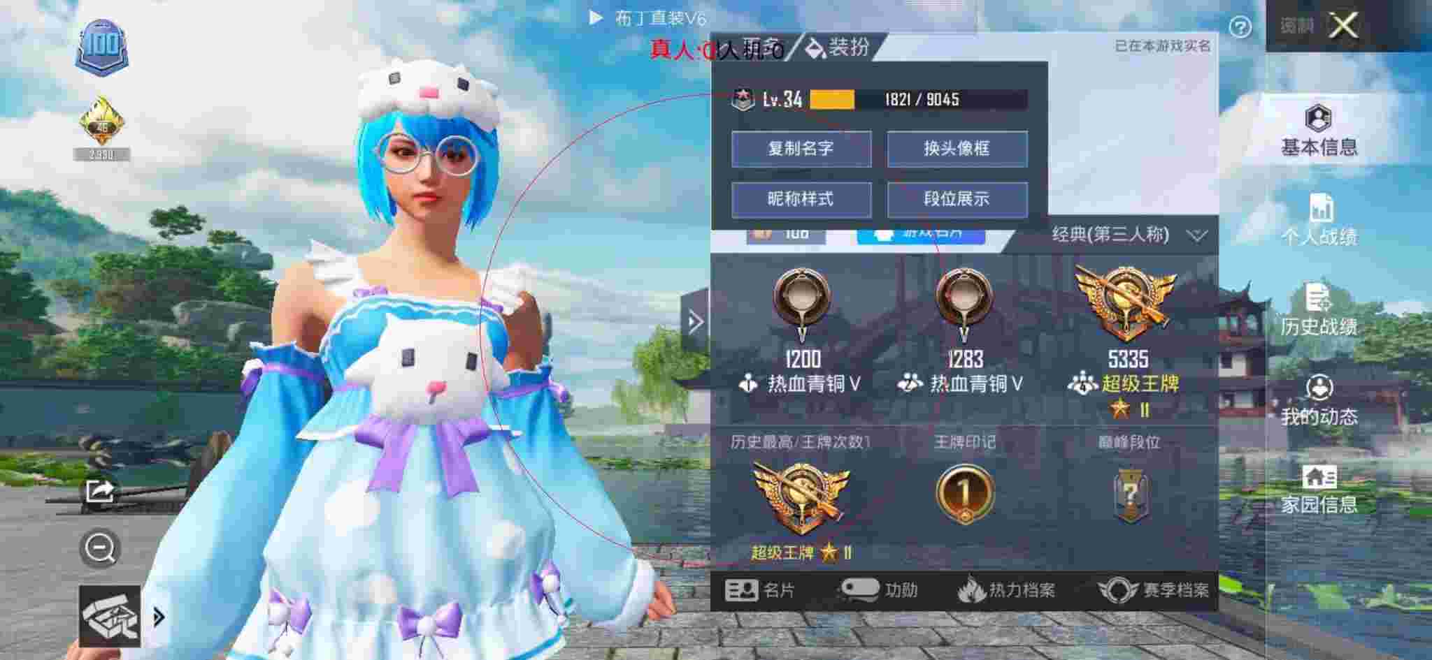 和平精英布丁直装透视 - 我要看和平精英之图片辅助预览图
